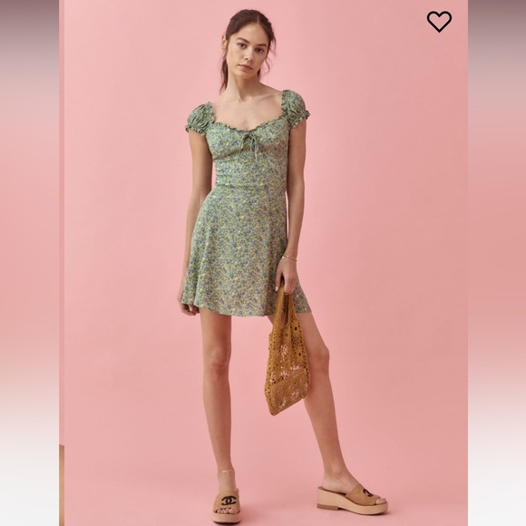 NWT Reformation Pacey Dress - Picture 2 of 7